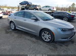 2016 Chrysler 200 Limited Gray vin: 1C3CCCAB5GN130427