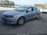 2016 Chrysler 200 Limited Gray vin: 1C3CCCAB5GN130427