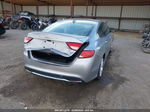 2016 Chrysler 200 Limited Gray vin: 1C3CCCAB5GN130427