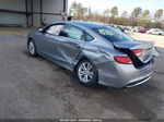 2016 Chrysler 200 Limited Gray vin: 1C3CCCAB5GN130427