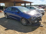 2016 Chrysler 200 Limited Синий vin: 1C3CCCAB5GN142139