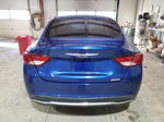 2016 Chrysler 200 Limited Blue vin: 1C3CCCAB5GN149995