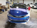 2016 Chrysler 200 Limited Blue vin: 1C3CCCAB5GN149995