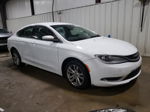 2016 Chrysler 200 Limited Белый vin: 1C3CCCAB5GN156381