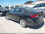 2016 Chrysler 200 Limited Black vin: 1C3CCCAB5GN157109