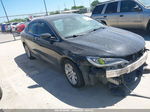 2016 Chrysler 200 Limited Black vin: 1C3CCCAB5GN157109