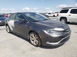 2016 Chrysler 200 Limited Gray vin: 1C3CCCAB5GN159376