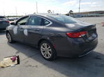 2016 Chrysler 200 Limited Gray vin: 1C3CCCAB5GN159376