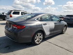 2016 Chrysler 200 Limited Gray vin: 1C3CCCAB5GN159376