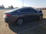 2016 Chrysler 200 Limited Charcoal vin: 1C3CCCAB5GN159815