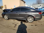 2016 Chrysler 200 Limited Charcoal vin: 1C3CCCAB5GN159815