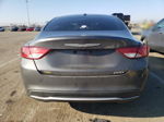 2016 Chrysler 200 Limited Charcoal vin: 1C3CCCAB5GN159815