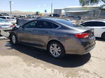 2016 Chrysler 200 Limited Charcoal vin: 1C3CCCAB5GN165727