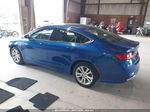 2016 Chrysler 200 Limited Blue vin: 1C3CCCAB5GN169261