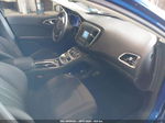 2016 Chrysler 200 Limited Blue vin: 1C3CCCAB5GN169261