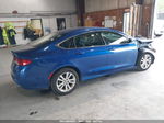 2016 Chrysler 200 Limited Blue vin: 1C3CCCAB5GN169261