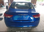 2016 Chrysler 200 Limited Blue vin: 1C3CCCAB5GN169261