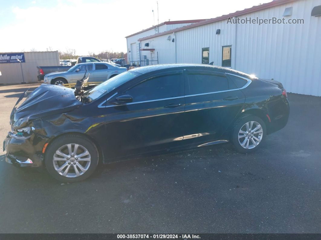 2016 Chrysler 200 Limited Черный vin: 1C3CCCAB5GN169311