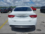 2016 Chrysler 200 Limited White vin: 1C3CCCAB5GN169602