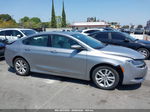 2016 Chrysler 200 Limited Silver vin: 1C3CCCAB5GN171754