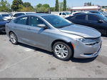 2016 Chrysler 200 Limited Silver vin: 1C3CCCAB5GN171754