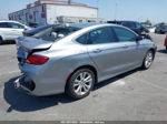 2016 Chrysler 200 Limited Silver vin: 1C3CCCAB5GN171754