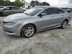 2016 Chrysler 200 Limited Silver vin: 1C3CCCAB5GN178638