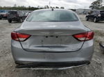 2016 Chrysler 200 Limited Серебряный vin: 1C3CCCAB5GN178638