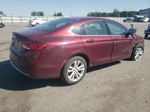 2016 Chrysler 200 Limited Maroon vin: 1C3CCCAB5GN187730