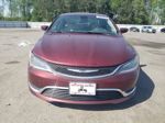 2016 Chrysler 200 Limited Темно-бордовый vin: 1C3CCCAB5GN187730