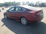 2016 Chrysler 200 Limited Maroon vin: 1C3CCCAB5GN187730