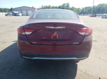 2016 Chrysler 200 Limited Maroon vin: 1C3CCCAB5GN187730