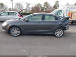 2016 Chrysler 200 Limited Platinum Gray vin: 1C3CCCAB5GN188702