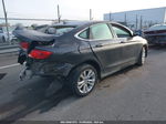 2016 Chrysler 200 Limited Platinum Gray vin: 1C3CCCAB5GN188702