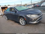 2016 Chrysler 200 Limited Platinum Gray vin: 1C3CCCAB5GN188702