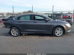 2016 Chrysler 200 Limited Platinum Gray vin: 1C3CCCAB5GN188702