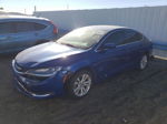 2017 Chrysler 200 Limited Синий vin: 1C3CCCAB5HN500423