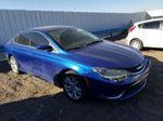 2017 Chrysler 200 Limited Синий vin: 1C3CCCAB5HN500423