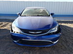 2017 Chrysler 200 Limited Blue vin: 1C3CCCAB5HN500423