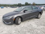 2017 Chrysler 200 Limited Gray vin: 1C3CCCAB5HN503791