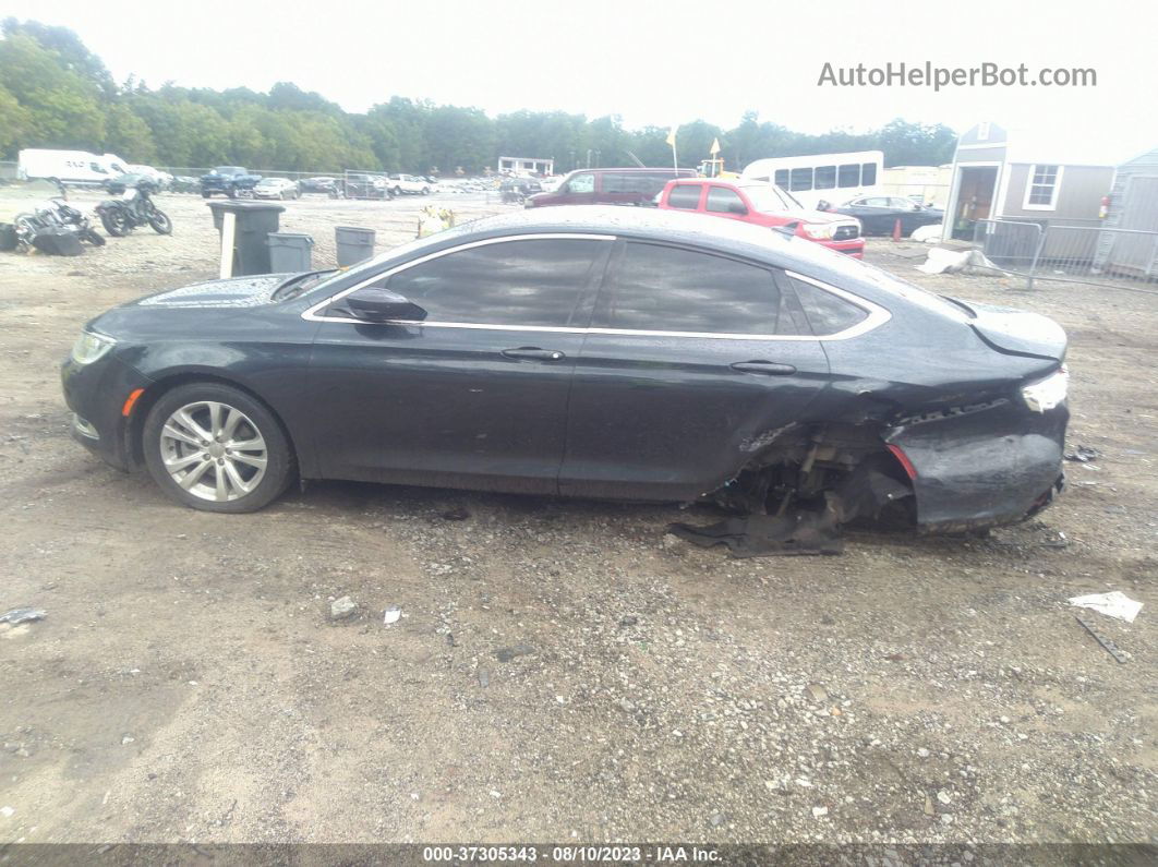 2017 Chrysler 200 Limited Platinum Серый vin: 1C3CCCAB5HN505685