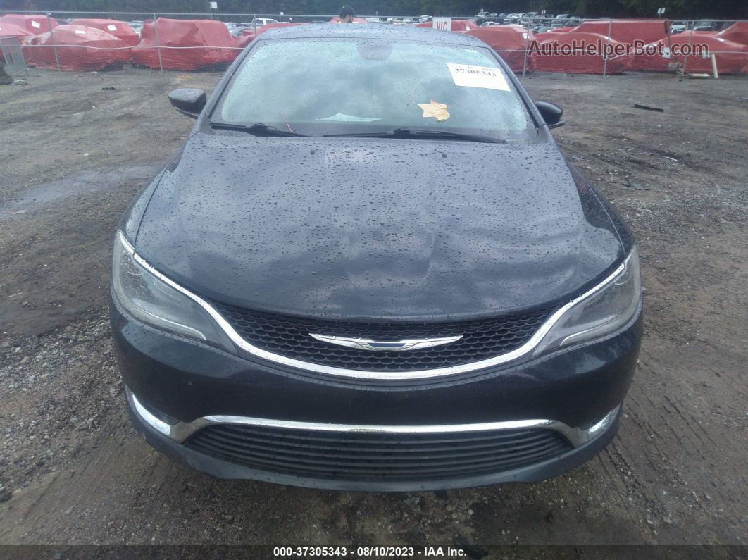 2017 Chrysler 200 Limited Platinum Серый vin: 1C3CCCAB5HN505685