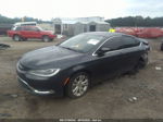 2017 Chrysler 200 Limited Platinum Серый vin: 1C3CCCAB5HN505685