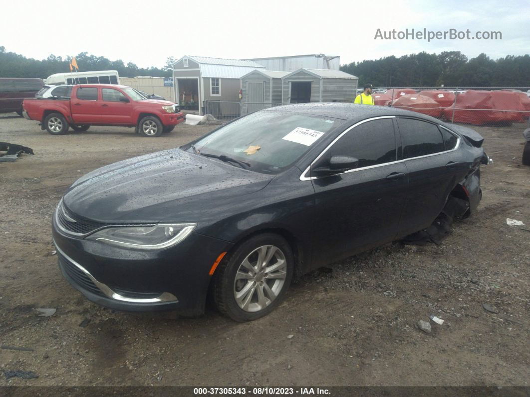 2017 Chrysler 200 Limited Platinum Серый vin: 1C3CCCAB5HN505685