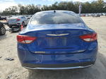 2017 Chrysler 200 Limited Blue vin: 1C3CCCAB5HN506609