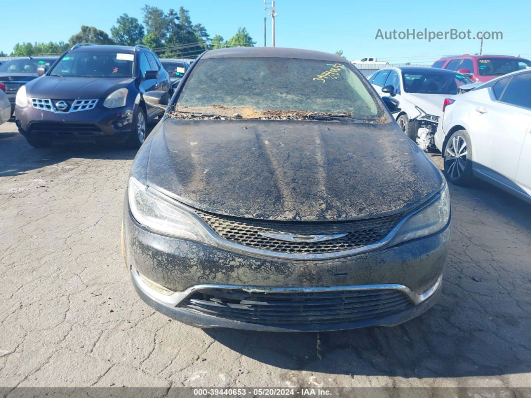 2017 Chrysler 200 Limited Platinum Черный vin: 1C3CCCAB5HN506920