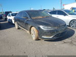 2017 Chrysler 200 Limited Platinum Черный vin: 1C3CCCAB5HN506920