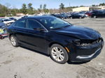 2015 Chrysler 200 Limited Черный vin: 1C3CCCAB6FN528552