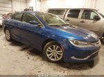 2015 Chrysler 200 Limited Blue vin: 1C3CCCAB6FN533279