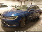 2015 Chrysler 200 Limited Blue vin: 1C3CCCAB6FN533279